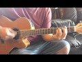 How to play Eavesdrop by The Civil Wars 