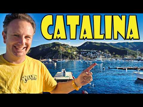 CATALINA ISLAND: What to See, Do & Eat in Avalon