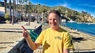 CATALINA ISLAND: What to See, Do & Eat in Avalon