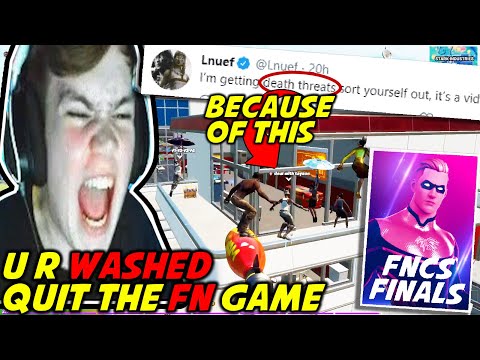 THIS Pro Player Received *DEATH THREATS* For *CONTESTING* Mongraal in FNCS Finals