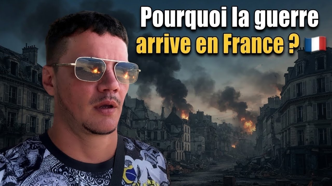 France 🇫🇷 La révolution arrive !! Ils provoquent une guerre pour la stopper ⚠️