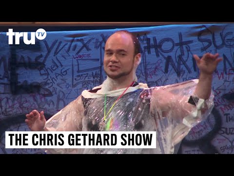 The Chris Gethard Show - One Man Foam Party | truTV