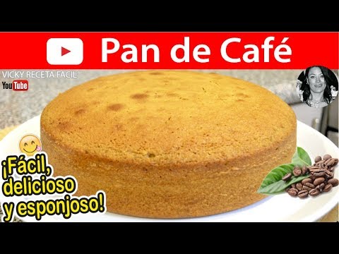 Cómo hacer PAN DE CAFÉ |  Vicky Receta Facil Video