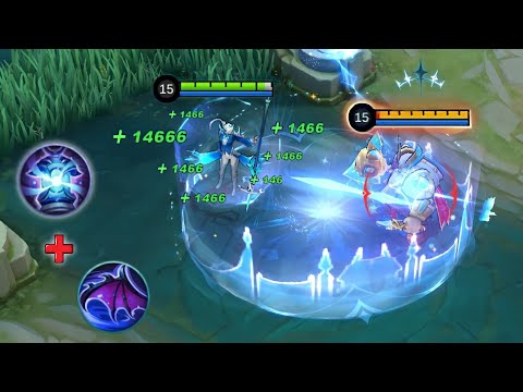 Silvanna God of lifesteal build be like: