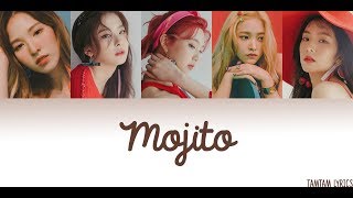 Mojito - Red Velvet Lyrics [Han,Rom,Eng] {Color/Colour Coded}