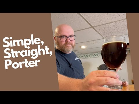 THROWBACK! English Porter Tasting and Recipe - Brew Dudes