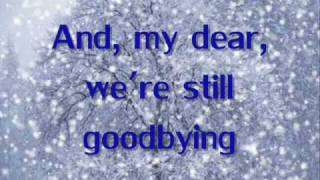 Let It Snow- Anna Margaret (lyrics on Screen)