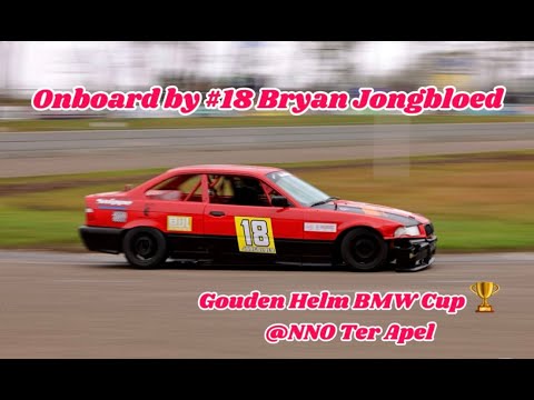Bryan Jongbloed #18 – Racing for the Gouden Helm BMW CUP 🏆 | Onboard @ NNO Ter Apel