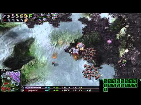 Последният Цар квалификация 1 - stakimaN vs HloKeY game 2 Yeonsu