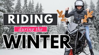 Riding in the Winter