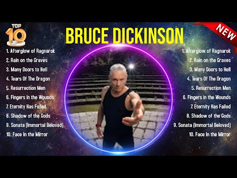 Top 10 songs Bruce Dickinson 2024 ~ Best Bruce Dickinson playlist 2024