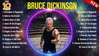 Download lagu Top 10 songs Bruce Dickinson 2024 ~ Best Bruce Dickinson playlist 2024 mp3