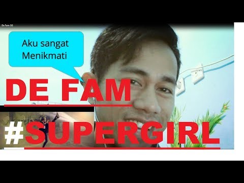 De Fam #Supergirls - INDONESIAN REACT TO MALAY SONG #17