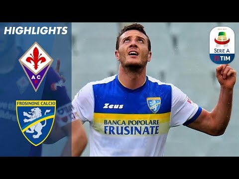 Video highlights della Giornata 31 - Fantamedie - Fiorentina vs Frosinone