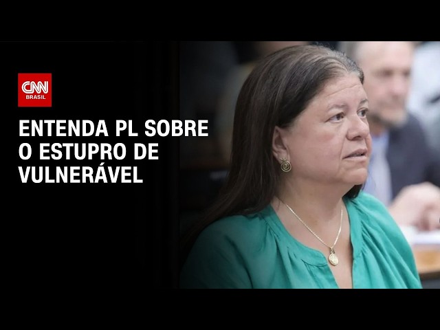 “Criança NÃO foi feita para se casar”, diz deputada federal à CNN Brasil