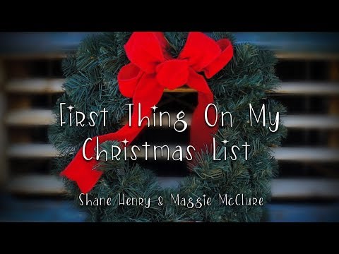 First Thing On My Christmas List Official Music Video The Imaginaries Maggie McClure and Shane Henry