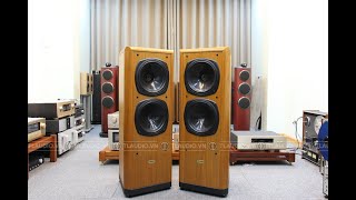 Video thumbnail for Review Accuphase E408 vs Tannoy D700 by TL Audio - Số 1 Trần Thủ Độ - Hà Nội