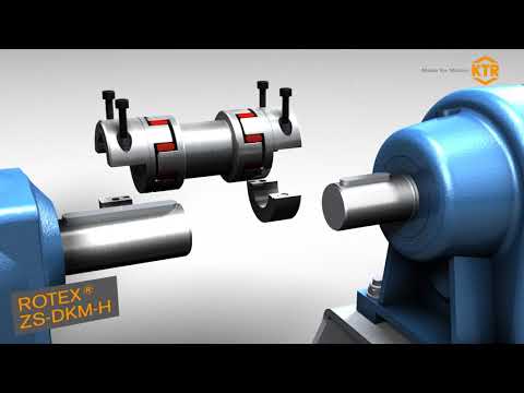 Sichere Verbindung: Montage-/Demontage von KTR Kupplungen in einer Pumpeneinheit