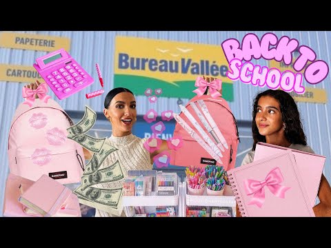 BACK TO SCHOOL [2024-2025 school supply hunt] #businesscollaboration #backtoschool