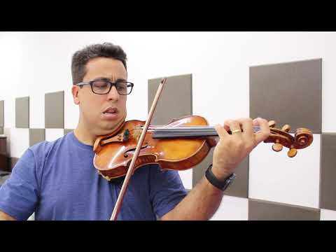 Hino 100 Violino CCB Tocado