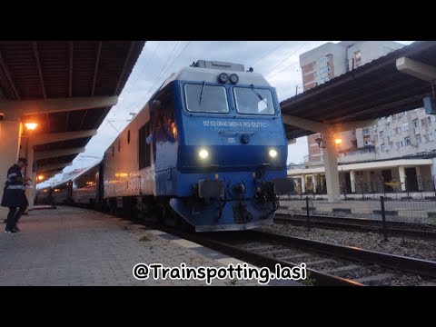 GM 980 A depoului Iași IRN 1962 Iasi-Mangalia, (17.06.2023)