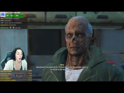 Vault 28 - The Absent Ghoul - mod from Nexus