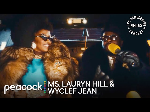 Ms. Lauryn Hill and Wyclef Jean: Medley (Live)