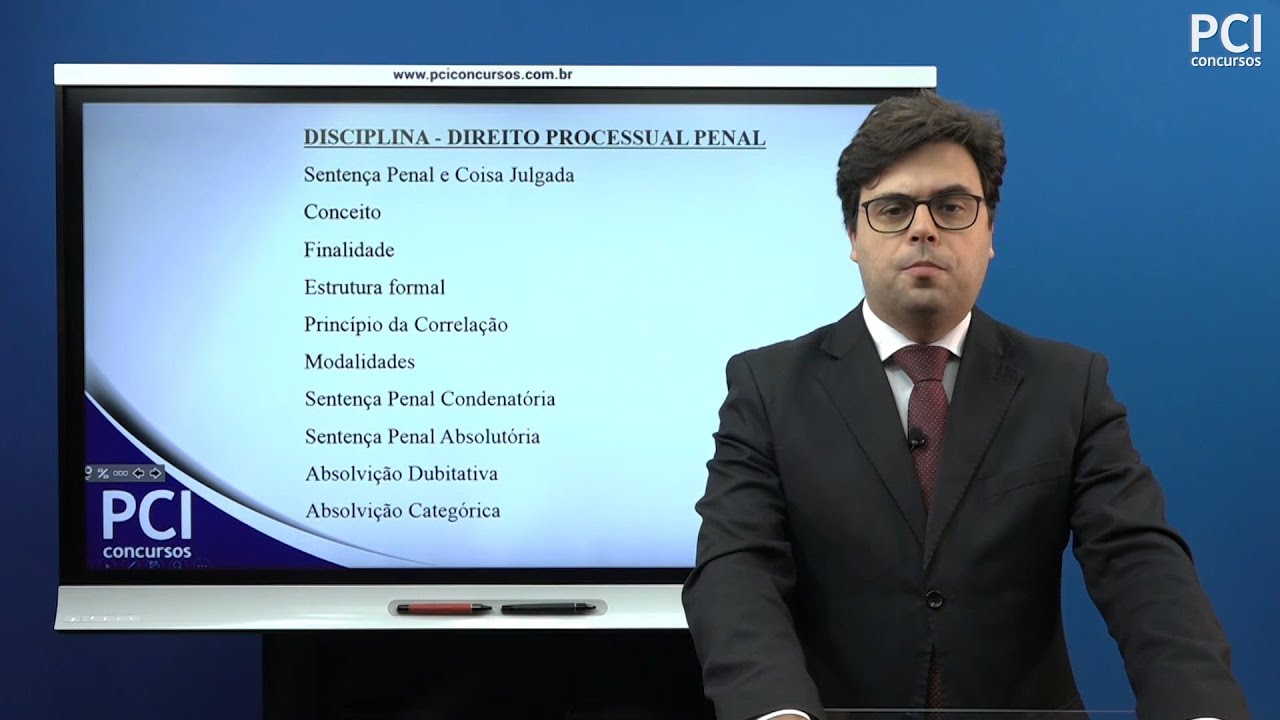 Aula 22 - Sentença Penal e Coisa Julgada Parte I