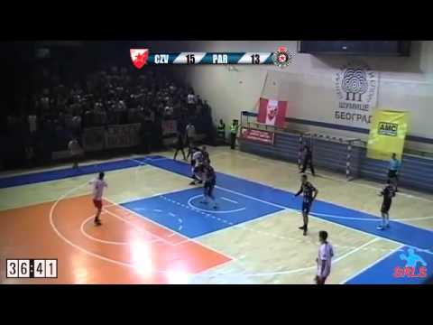 SRLS Plejof III kolo / RK Crvena Zvezda - RK Partizan - 2. poluvreme