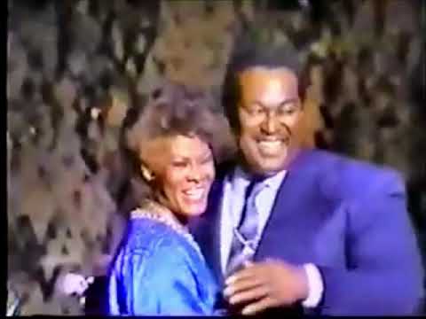 Dionne Warwick | Luther Vandross | Anyone Who Had A Heart | Live | 1989