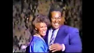Dionne Warwick | Luther Vandross | Anyone Who Had A Heart | Live | 1989