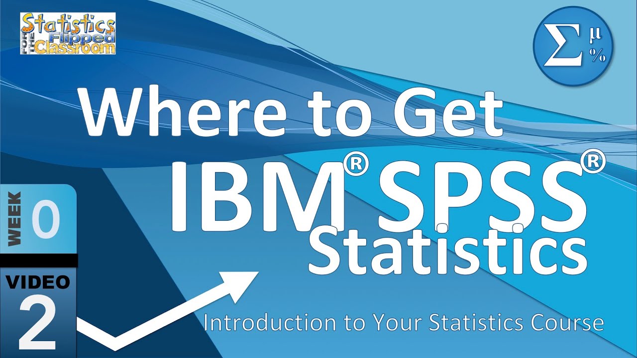 How to Get IBM SPSS Statistics Software (0-2)