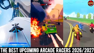 Top 15 Upcoming Retro-Inspired Racing games 2026/2027 #racinggames #arcadegames #arcadegaming