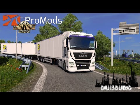 ETS2 I MAN TGX Euro 6 🚚  Mit dem Gigaliner Richtung Ruhrpott 🔵 #779 ProMods-Tour [Deutsch/HD]