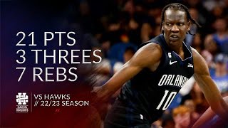 [高光] Bol Bol 21 pts 3 threes 7 rebs