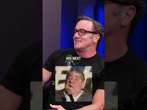 Joey Diaz tried convincing Jay Mohr his Visine was LSD #shorts #funny #comedian