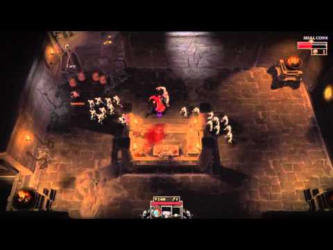 Gauntlet Slayer Edition level 1 with hidden rooms