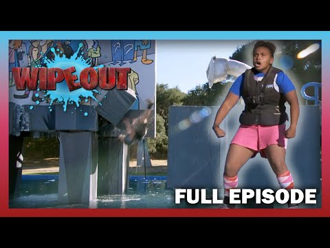 Horse-Breeder Gallops Through The Course | Full Episode | Wipeout USA | S6 E8