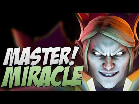 Liquid.Miracle Invoker - Still Good in 7.20 | Dota Gameplay