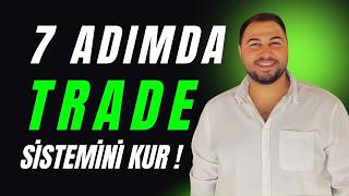 TRADER SİSTEMİNİ NASIL KURAR ? (7 Adımlı Uygulama Rehberi)