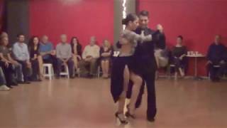 Vaggelis Hatzopoulos & Marianna Koutantou, 2/4, 25 Nov 2017,. Farabute - Juan D'Arienzo