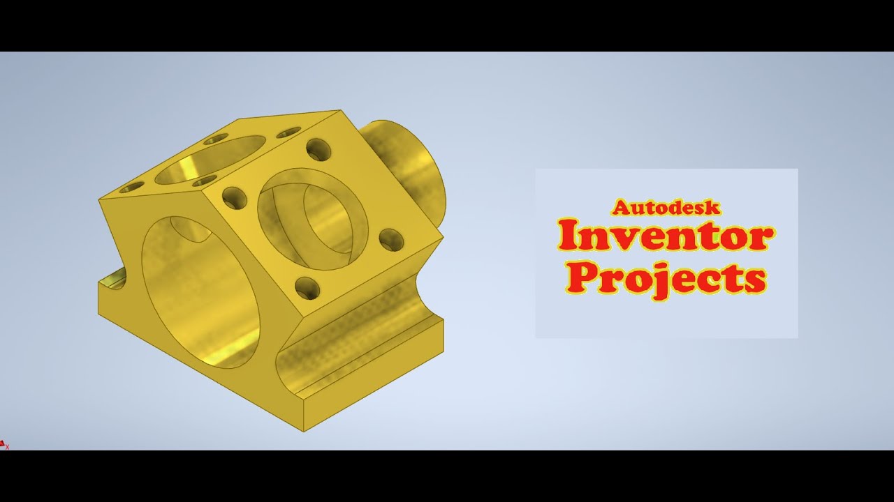 Autodesk Inventor Tutorial  Model 45