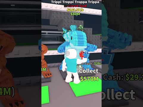 Stealing NEW SECRET TRIPPI TROPPA! #roblox #stealabrainrot #robloxshorts #brainrot