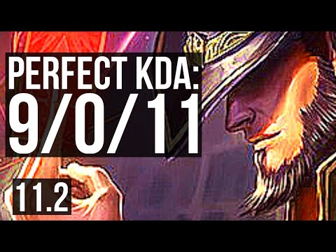 TWISTED FATE vs ZED (MID) | 9/0/11, Rank 4 TF, Legendary | TR Master | v11.2