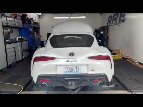 ETS 2022 Toyota Supra 6-Port Dyno Video - 800whp!
