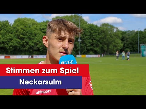 Stimmen zum Spiel | Sport Union Neckarsulm - 1.FC Rielasingen Arlen🎙