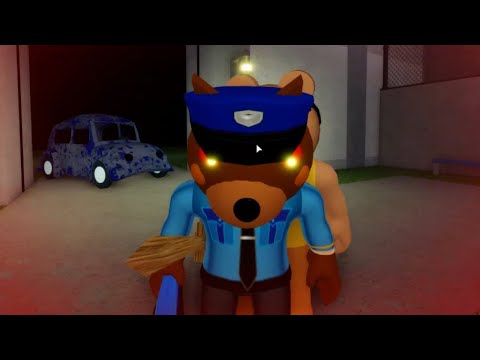 Roblox Double Officer Doggy & Pony Jumpscare - Roblox Piggy