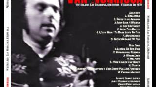 Van Morrison - Live &#39;74 Winterland SF (All LP)