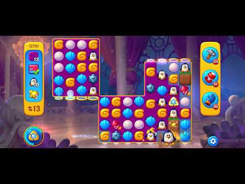 Fishdom level 12791 no boosters フィッシュダム ノーマル