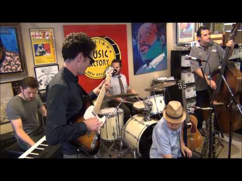 Ted Hefko & The Thousandaires @ Louisiana Music Factory 2015